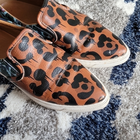 Coach wildbeast napa slip on sneakers brown/mist - Picture 13 of 15